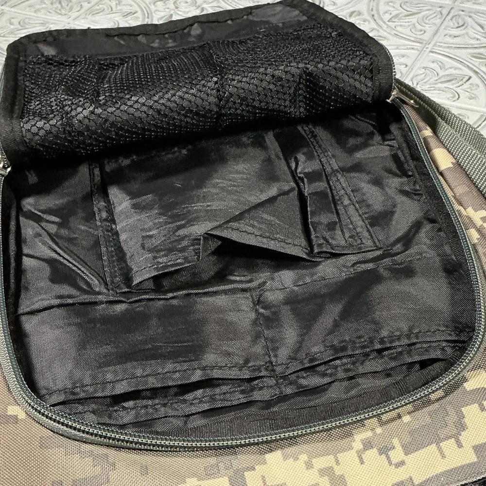 U.S. Army Digital Camo Messenger Bag Crossbody Kids Teens Adult Travel Satchel
